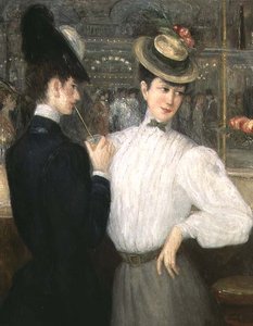 Frissítő bár a Folies Bergere-ben