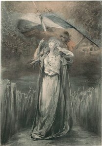 Georges Jules Victor Clairin - Théroigne de Méricourt alkotó: Georges Clairin