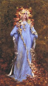 Ophelia alkotó: Georges Clairin
