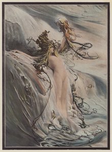 A nagy hullám (színes litó) alkotó: Georges Clairin