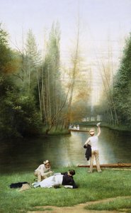 Flört, 1885