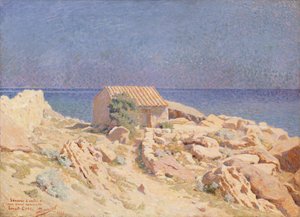 Roussillon táj alkotó: Georges Daniel de Monfreid