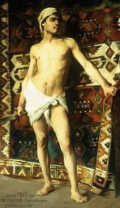 A háremi gárda, 1885 alkotó: Georges De Geetere