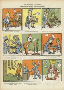 Nagyok kedvenc játékai, illusztráció a Le Rire-hez