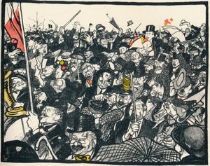 A választások diadala, c1911