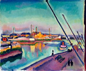 Notre-Dame Embankment, Le Havre, 1908.