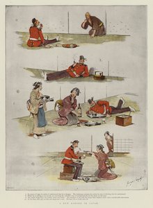 A partra futás Japánban