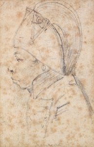 Francois Hanriot (1761-94) (ceruza papíron) alkotó: Georges Francois Gabriel