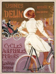 Delin Auto Cycles motorok, 1898