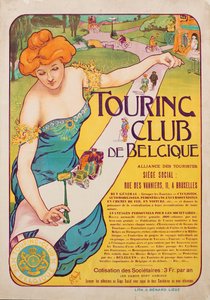 Belgiumi Touring Club, 1901.