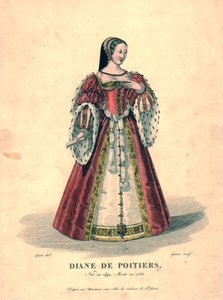 Diane de Poitiers, 19. század eleje.