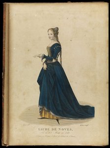 Laura de Noves 1310-1348, 18. század vége.