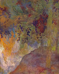 „A dekoratív kompozíció”, c1900 1903-1904 alkotó: Georges Joseph van Sluijters