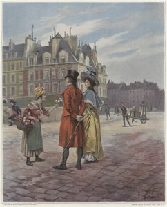 Virágárus Pont-Neufban