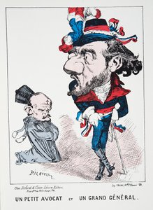 Egy kis ügyvéd és egy nagy tábornok, A Harmadik Köztársaság története című kötetből. I, Politikatörténet, 1933
