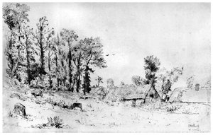 „Val de Septimonville”, 1880-1940, 1924 alkotó: Georges Le Meilleur