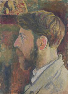 Önarckép profilban, 1900-2005 körül