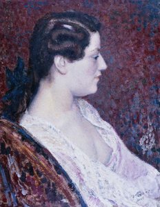 Csupasz mellű nő, 1907