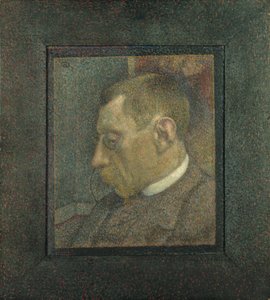 Emile Verhaeren portréja 1855-1918, 1900. alkotó: Georges Lemmen