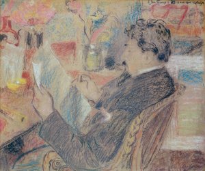 Férfi portré, 1901