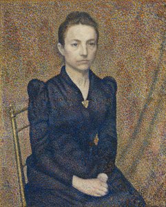 A művész nővérének portréja, 1891