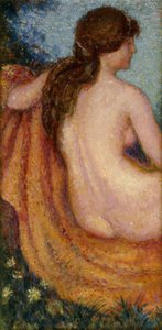 A fürdőző; La Baigneuse - De Baadster,