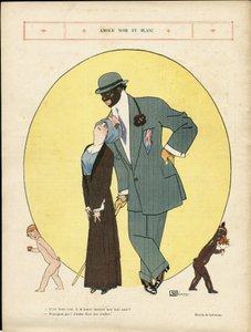 Georges Leonnec (1881-1940) illusztrációja a Le Lire-ben
