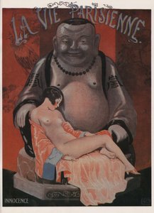 Ártatlanság. A Parisian Life magazin borítója, 1925