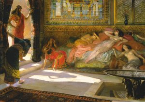 Új érkezés a Hárembe, Théba, 18. dinasztia, 1890 körül