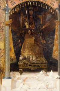 Háború és béke, 1886 alkotó: Georges Marie Rochegrosse