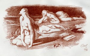 „Az álmodozók”, 1898. alkotó: Georges McCulloch