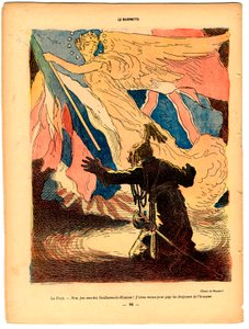 A bajonett, színekben szatirikus alkotó: Georges Meunier