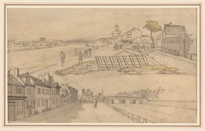 Párizs két képe, 1800-as évek első fele.