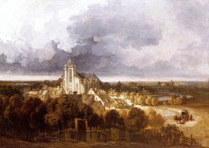 "Meaux látképe", 1800-1843