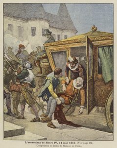 Henrik francia király meggyilkolása 1610. május 14-én