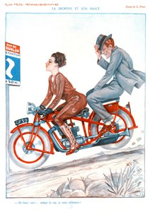 Illusztráció a La Vie Parisienne-ből
