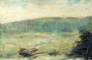 Saint-Ouen-i táj, 1878 vagy 1879. alkotó: Georges Pierre Seurat