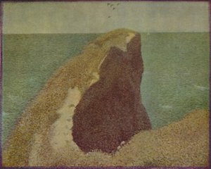Bec Du Hoc, Grandcamp, 1885, 1937. alkotó: Georges Pierre Seurat