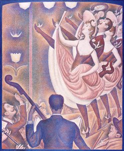 The Ruckus, 1890 alkotó: Georges Pierre Seurat
