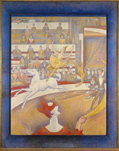 Le Cirque (olaj, vászon)