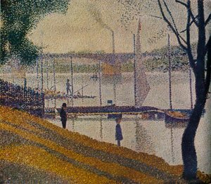 A Courbevoie híd, 1886