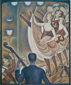 A konzervdoboz (olaj, vászon) alkotó: Georges Pierre Seurat