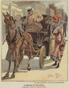 Courvillan rejtélye (színes litó)