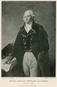 Francois-Christophe Kellermann marsall alkotó: Georges Rouget