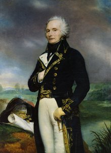 Alexandre-Francois-Marie de Beauharnais vikomt (1760-94) portréja J. Guerin festménye után