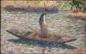 Egy halász alkotó: Georges Seurat