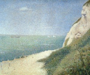 Bas Butin strandja, Honfleur, 1886