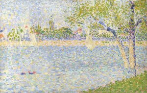A Szajna a Grande Jatte felől nézve. 1888 alkotó: Georges Seurat