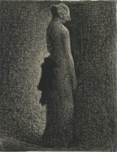 A fekete nyakkendő alkotó: Georges Seurat