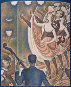 A Can-Can alkotó: Georges Seurat